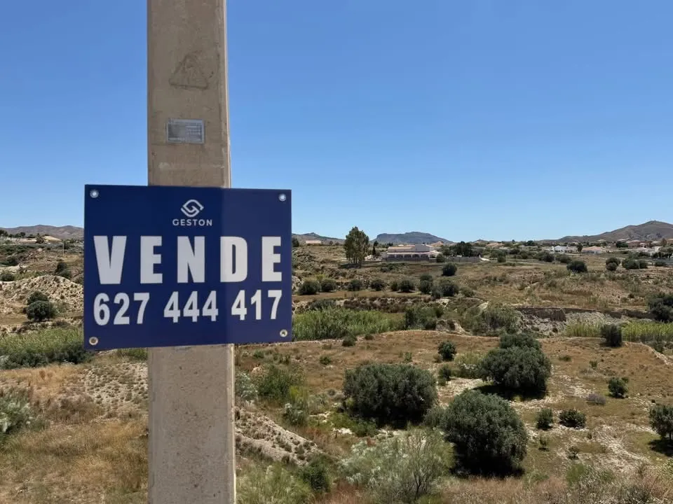 Terreno Hortichuela 14600m2