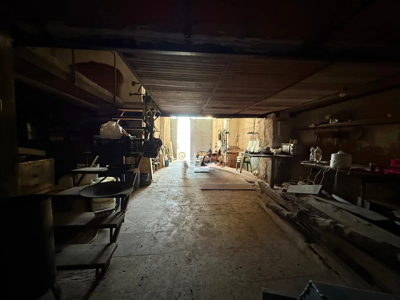 Amplio Local/Garaje Rulador 3