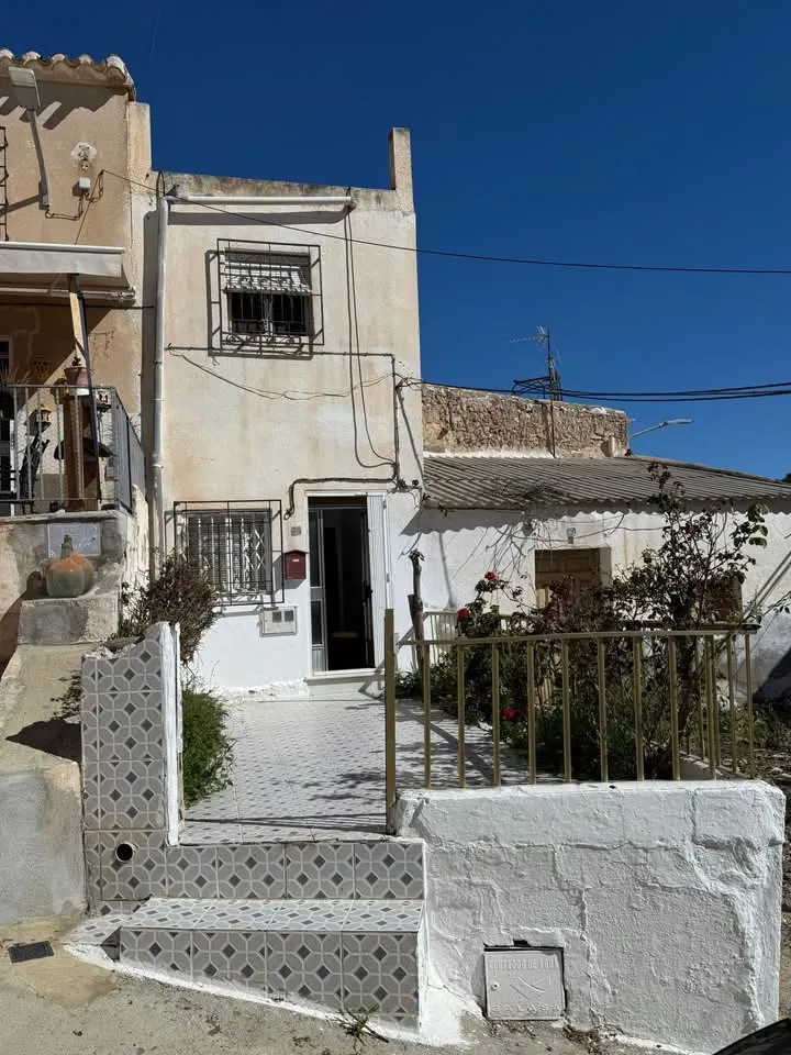 Casa Gran Garaje Zurgena 