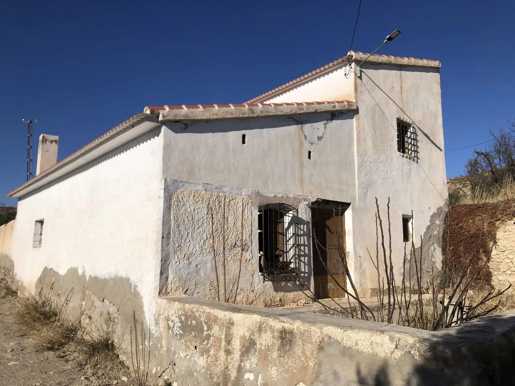 Cortijo Las Pocicas-Saliente