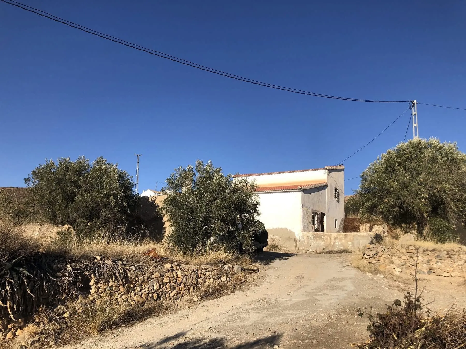 Cortijo Las Pocicas-Saliente 2