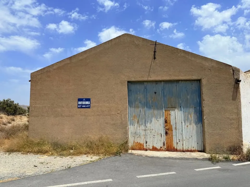 Venta Alquiler Nave Albox