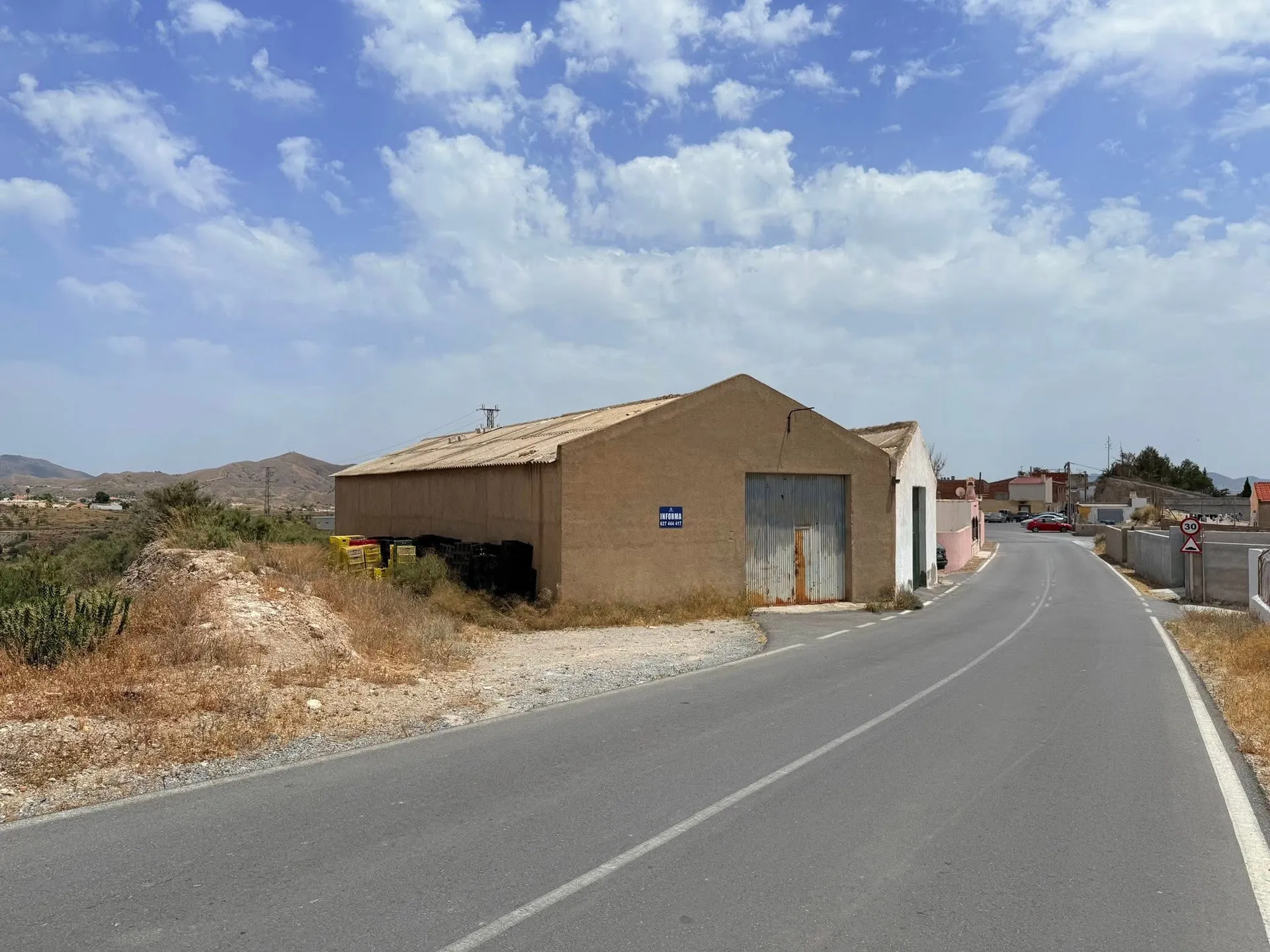 Venta Alquiler Nave Albox 2