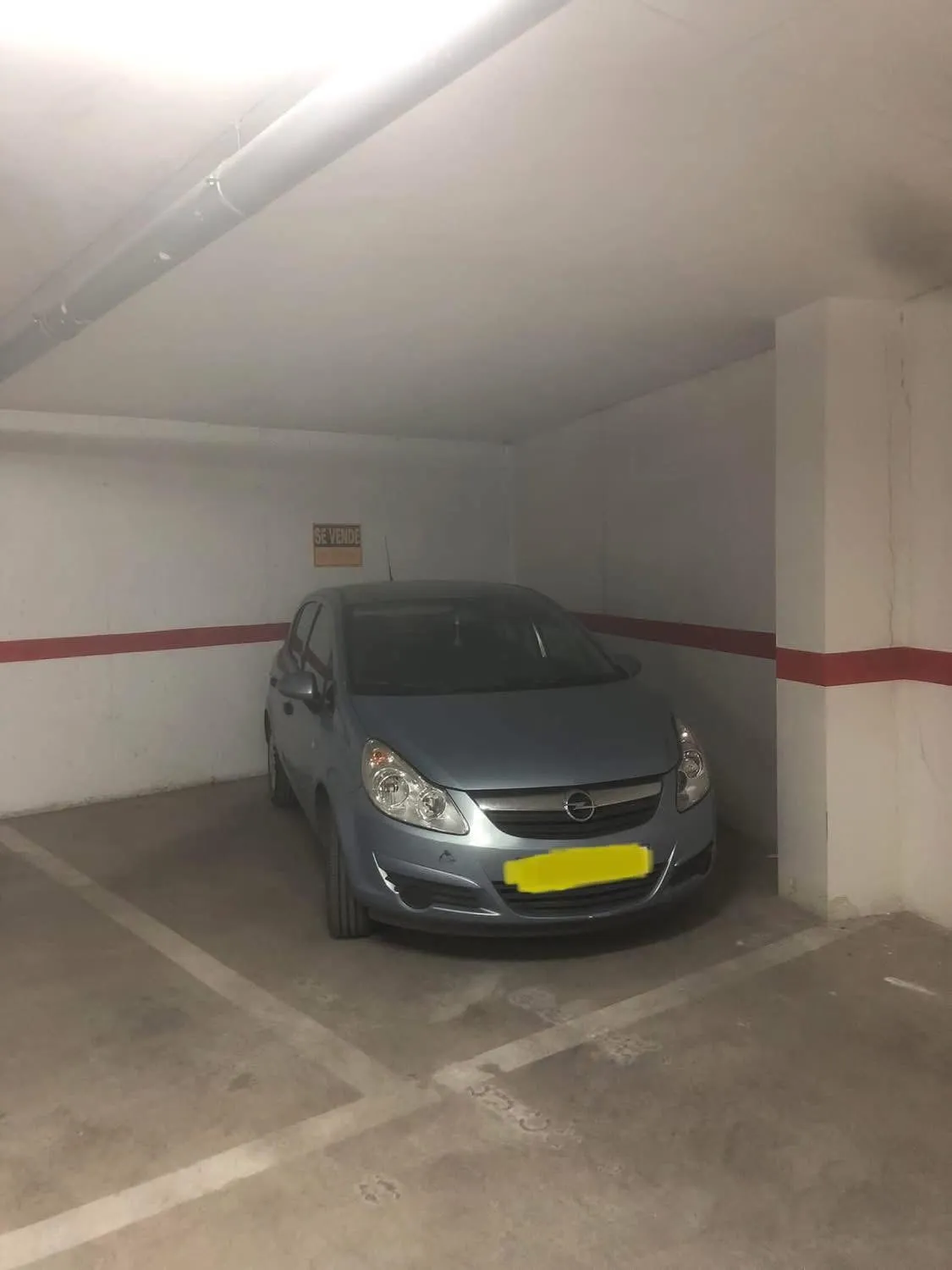 Plaza Garaje Albox Pueblo