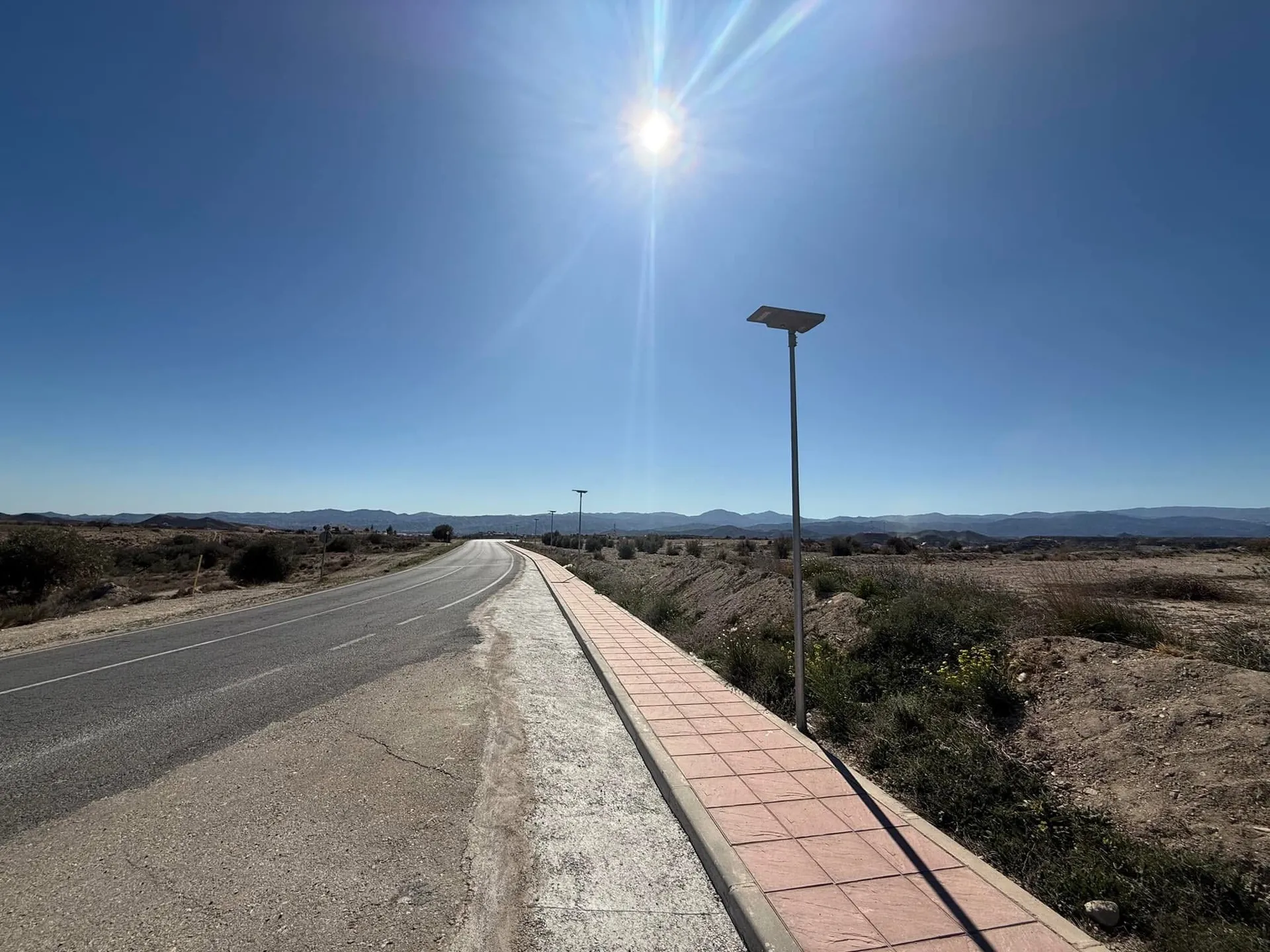 Parcela 1 min hasta el Centro (Albox)