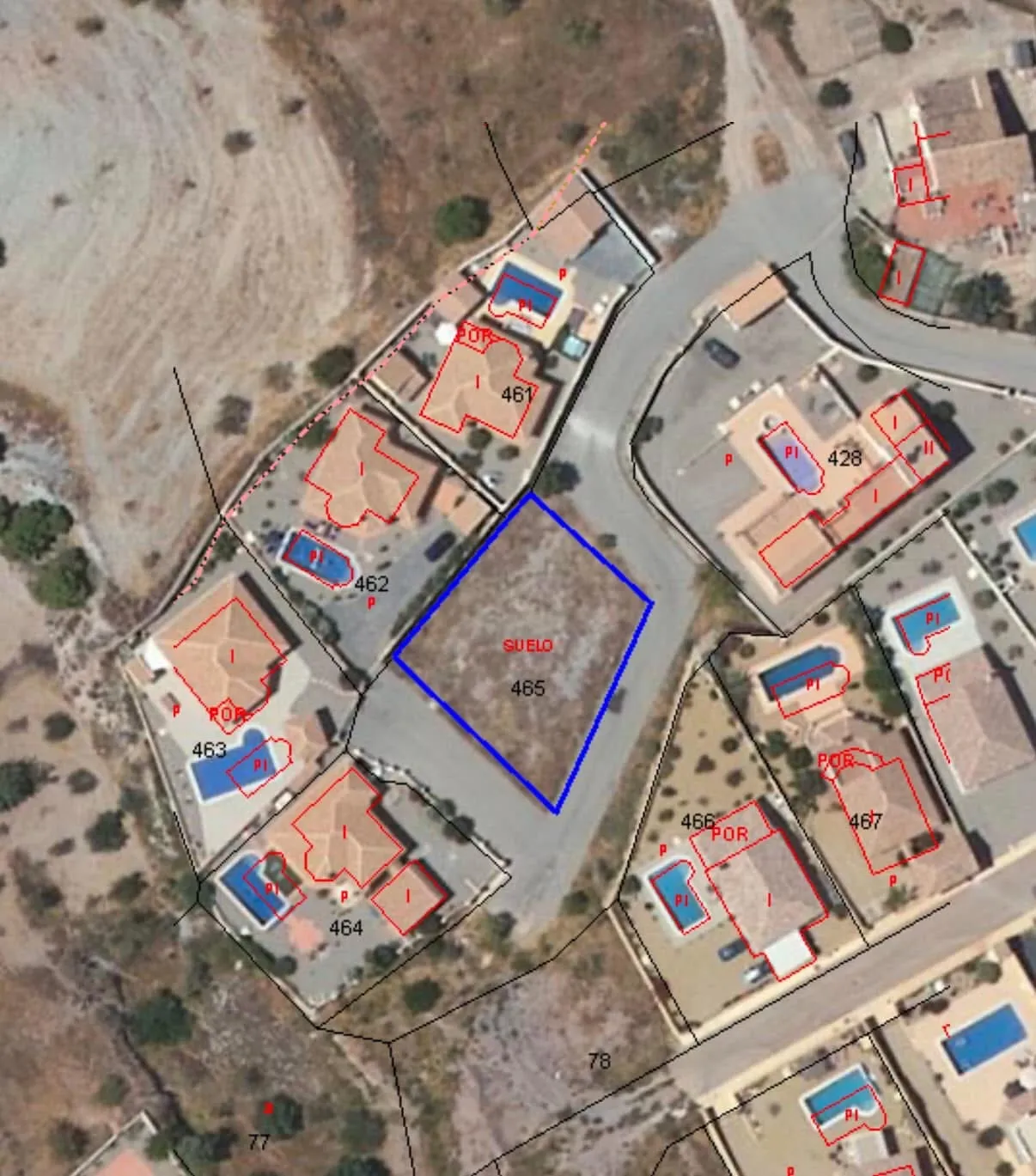 Parcela Urbana Limaria