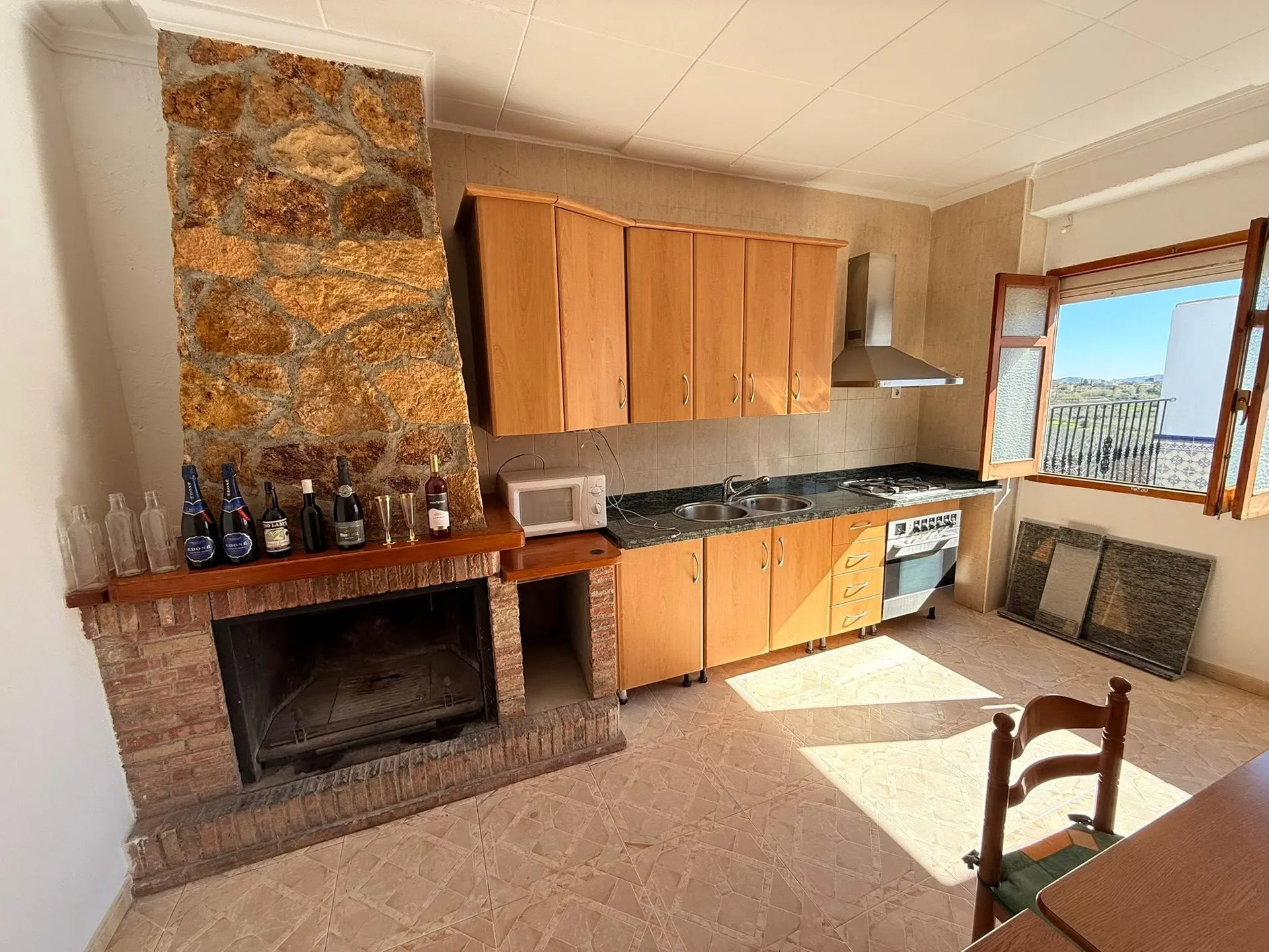 Casa con Terraza La Molata 3