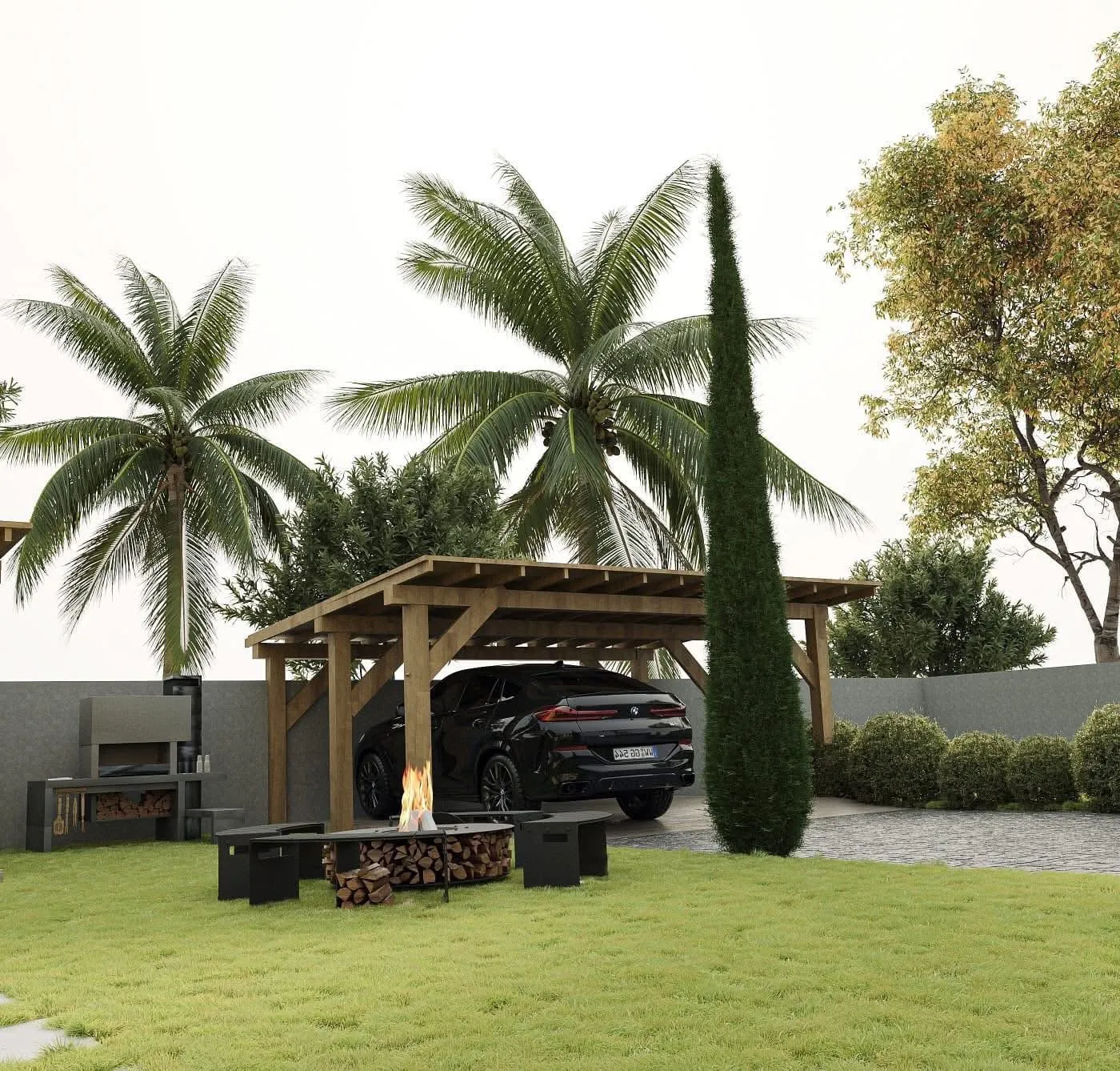 Espectacular Vivienda Balsa Cela 3