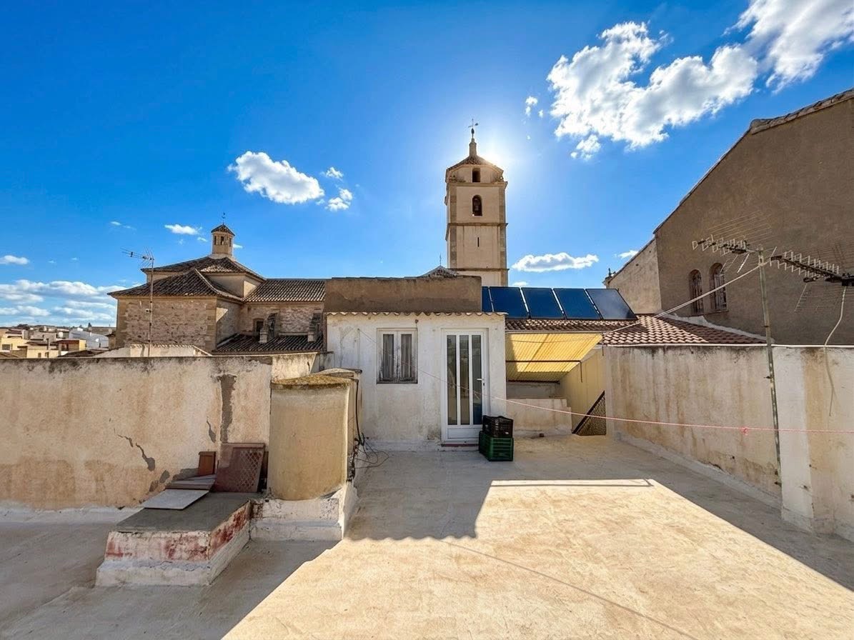 Casa céntrica en Albox - Amplia, luminosa y céntrica