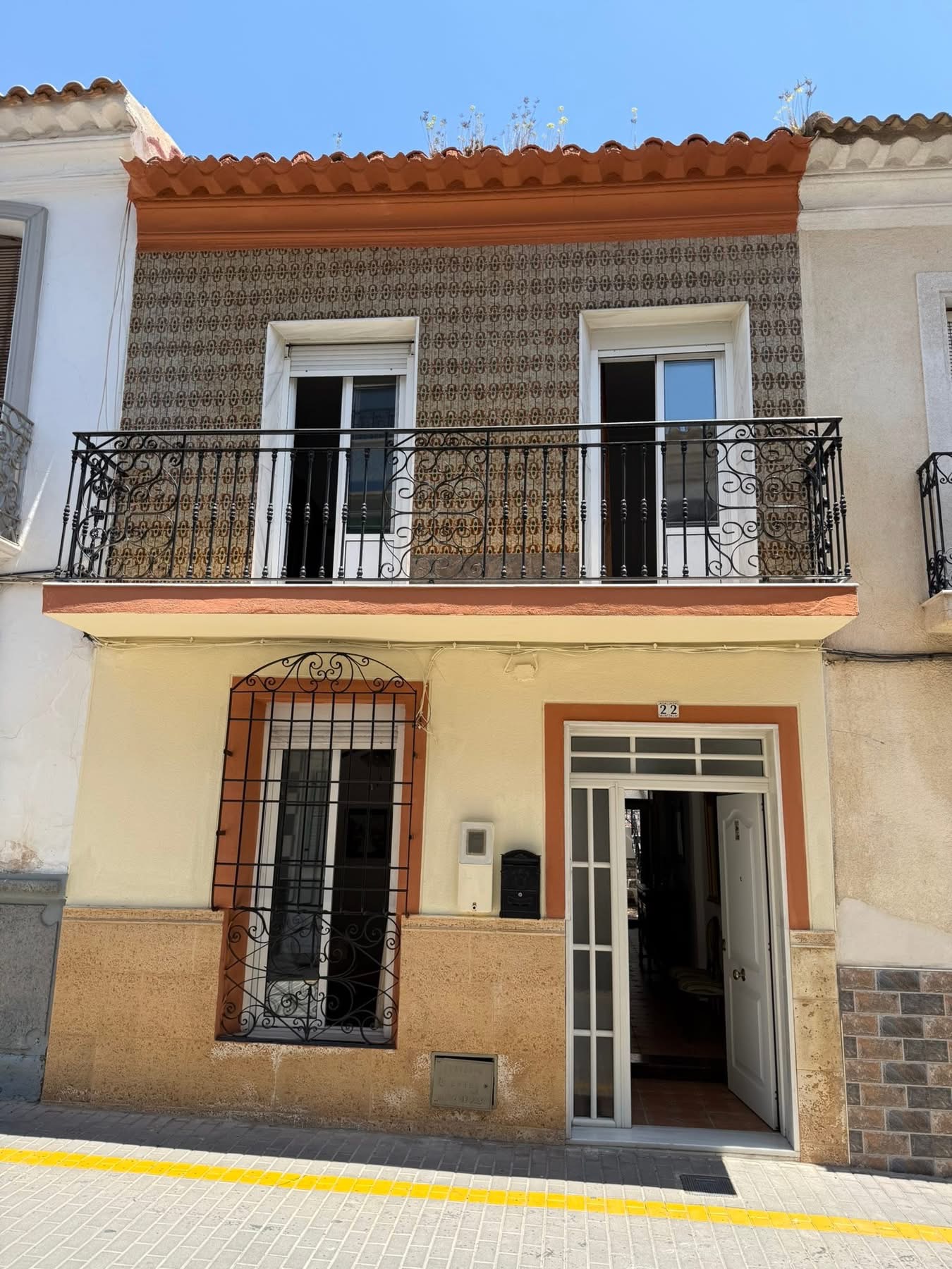 ☀️🏡 Charming 5-bedroom, 3-bathroom home located close to Plaza de San Francisco, in one of the most convenient areas of Albox (Almería). 2