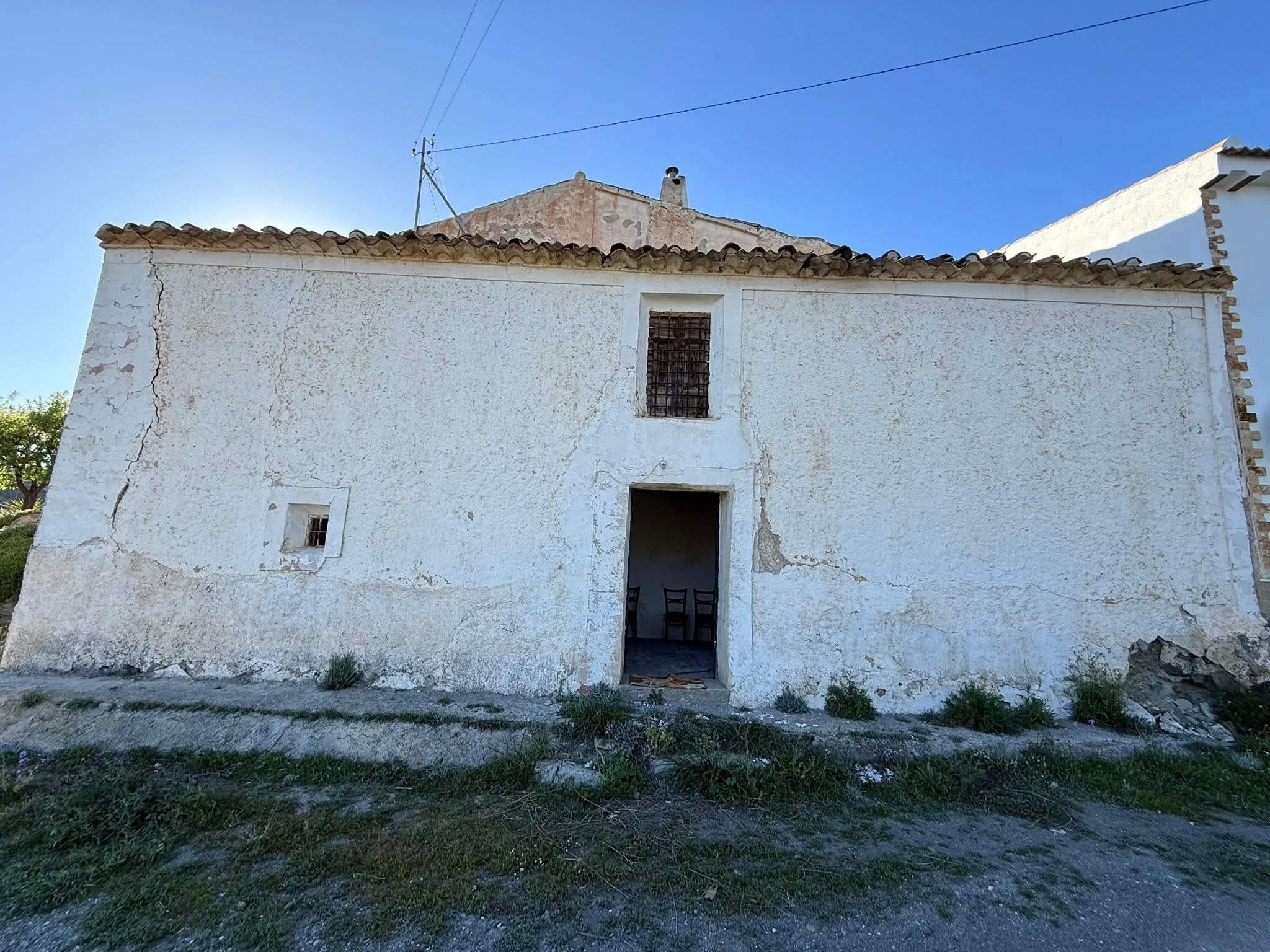 🏡Cortijo en El Saliente con 1.400m2