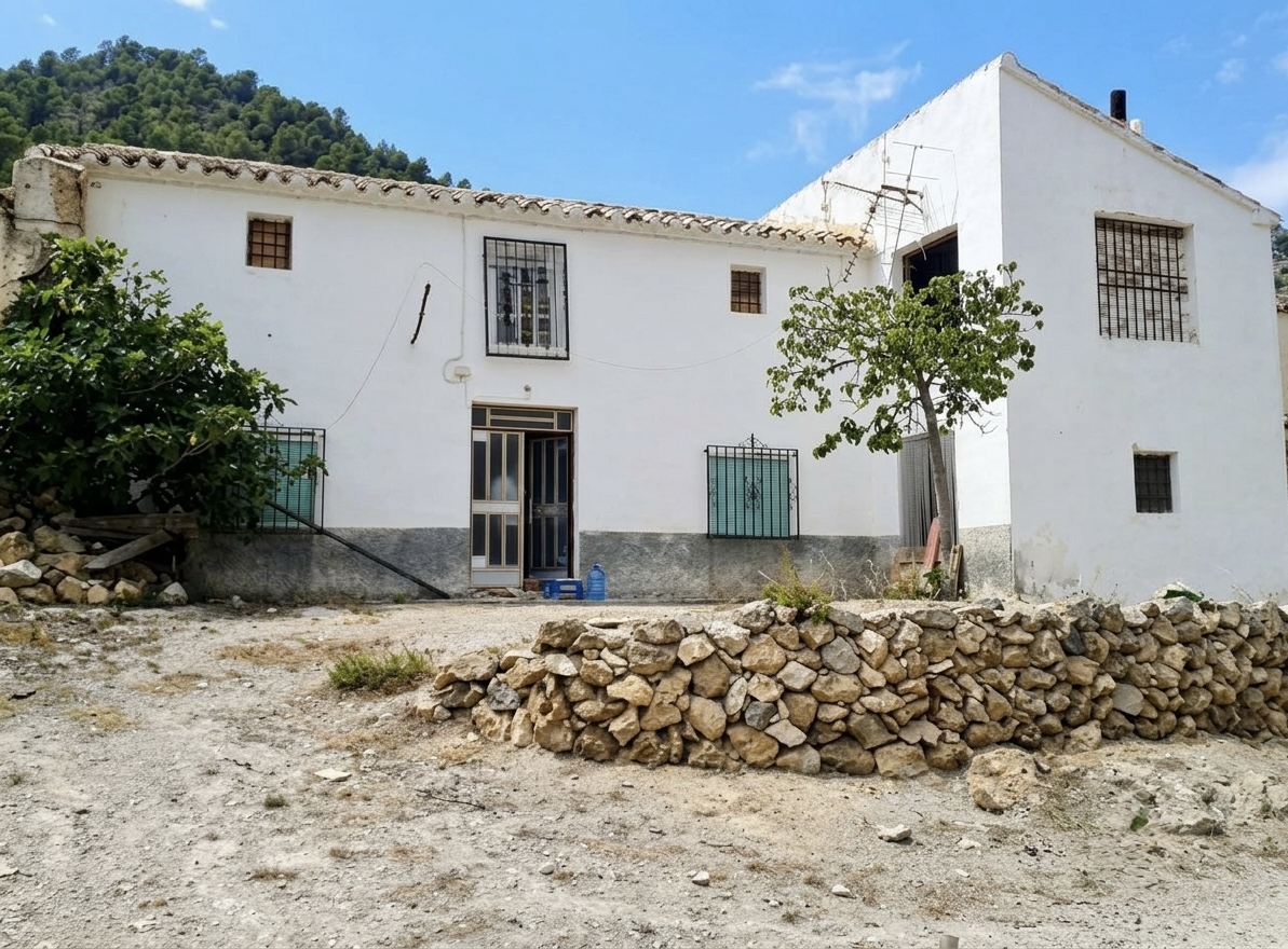 🌳🏡 UN LUGAR PARA DESCONECTAR Y DISFRUTAR DE LO ESENCIAL – 59.000 €
