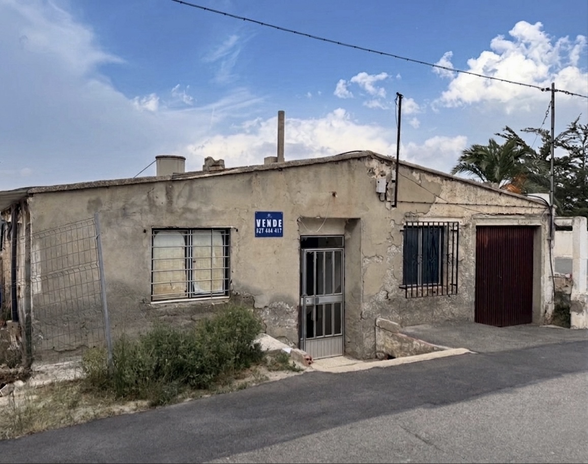 🏡 Casa con Patio para reformar Albox (Almeria)