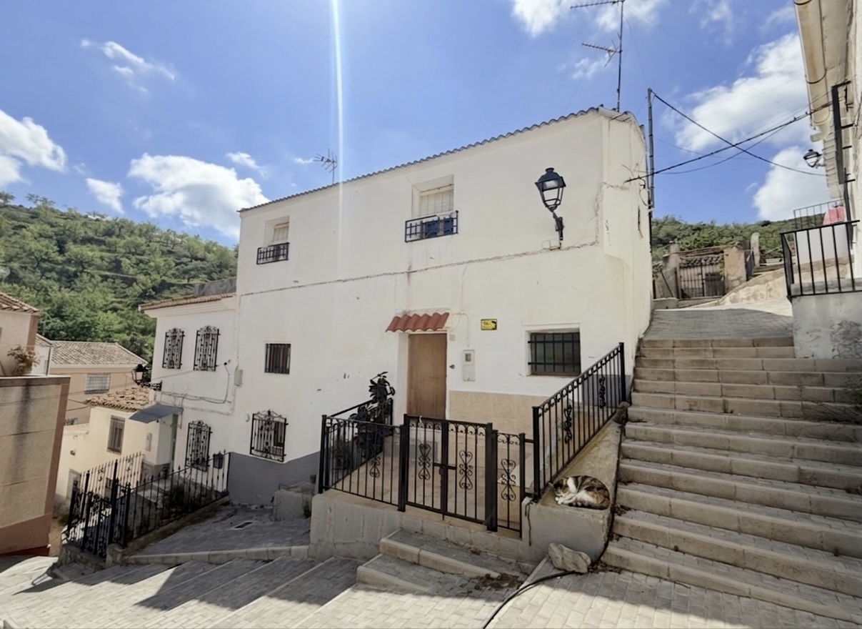 UNA CASA EN UN RINCÓN MÁGICO DE ALMERÍA