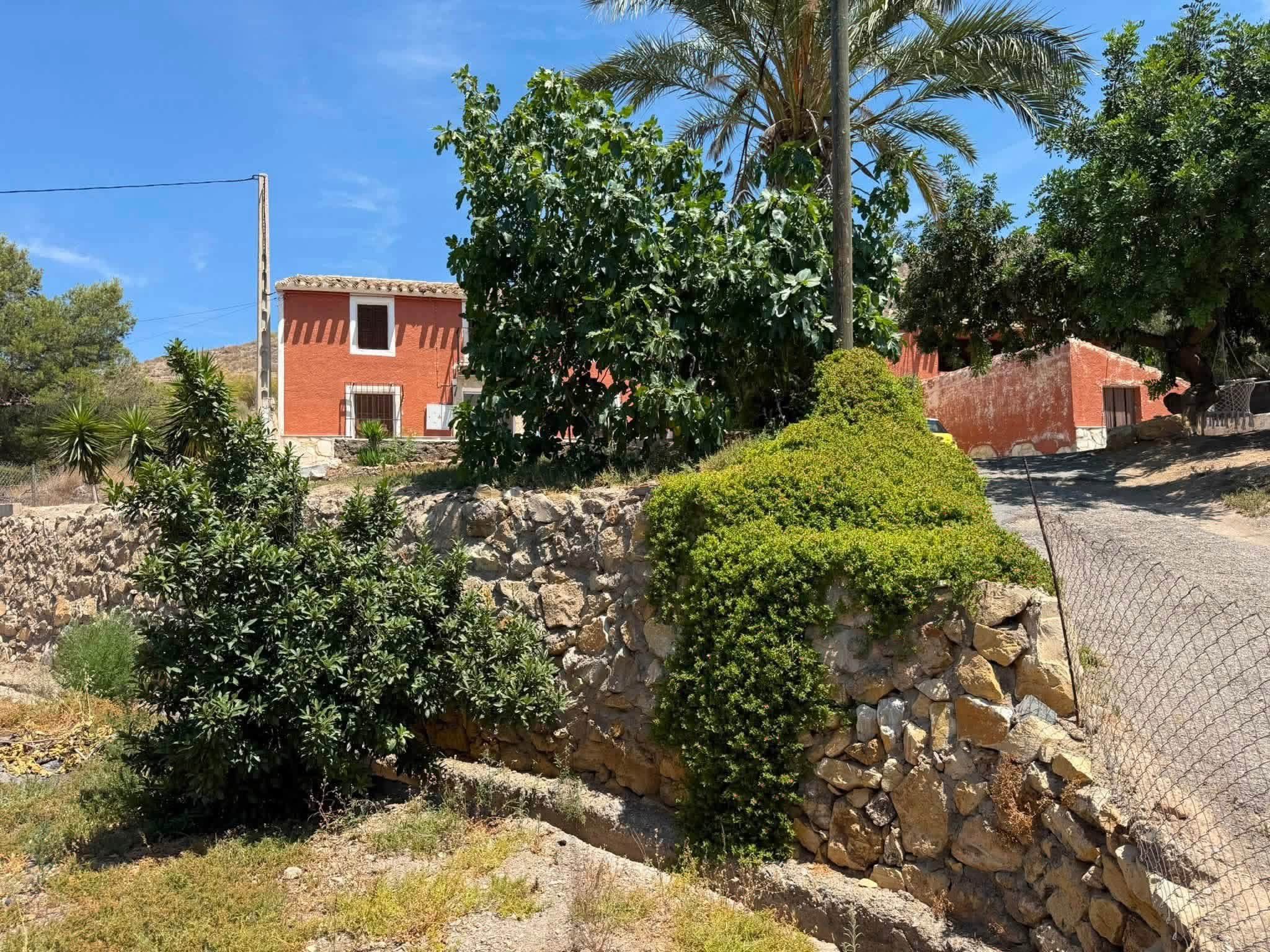 🏡Cortijo con gran potencial a solo 8 minutos de Albox (Almeria)   2