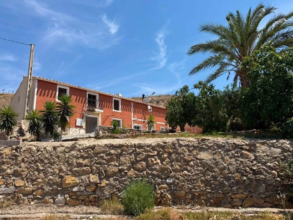 🏡Cortijo con gran potencial a solo 8 minutos de Albox (Almeria)   3