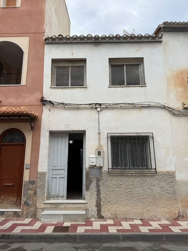 CASA EN CANTORIA (ALMERÍA) 46.500€ 🏡☀️