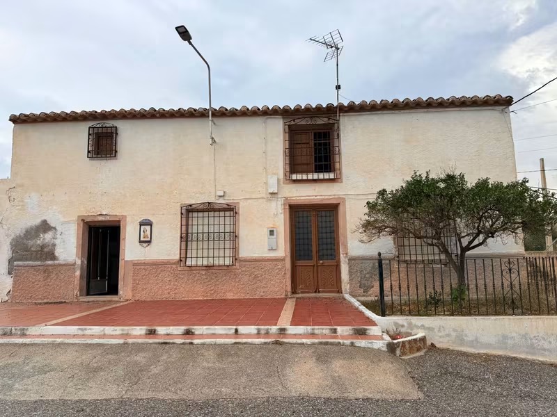 ☀️🏡 CORTIJO INDEPENDIENTE EN ALBOX (ALMERÍA) - 2.225 m2 DE PARCELA - 95.000 €