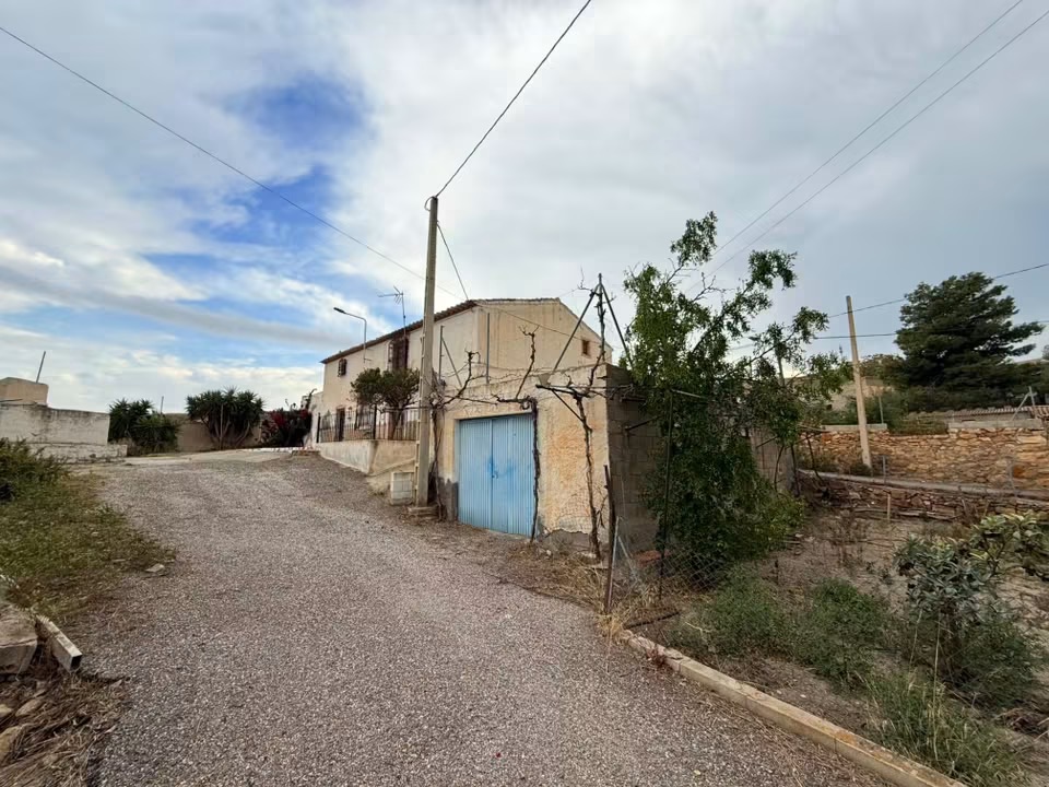 ☀️🏡 CORTIJO INDEPENDIENTE EN ALBOX (ALMERÍA) - 2.225 m2 DE PARCELA - 95.000 € 3