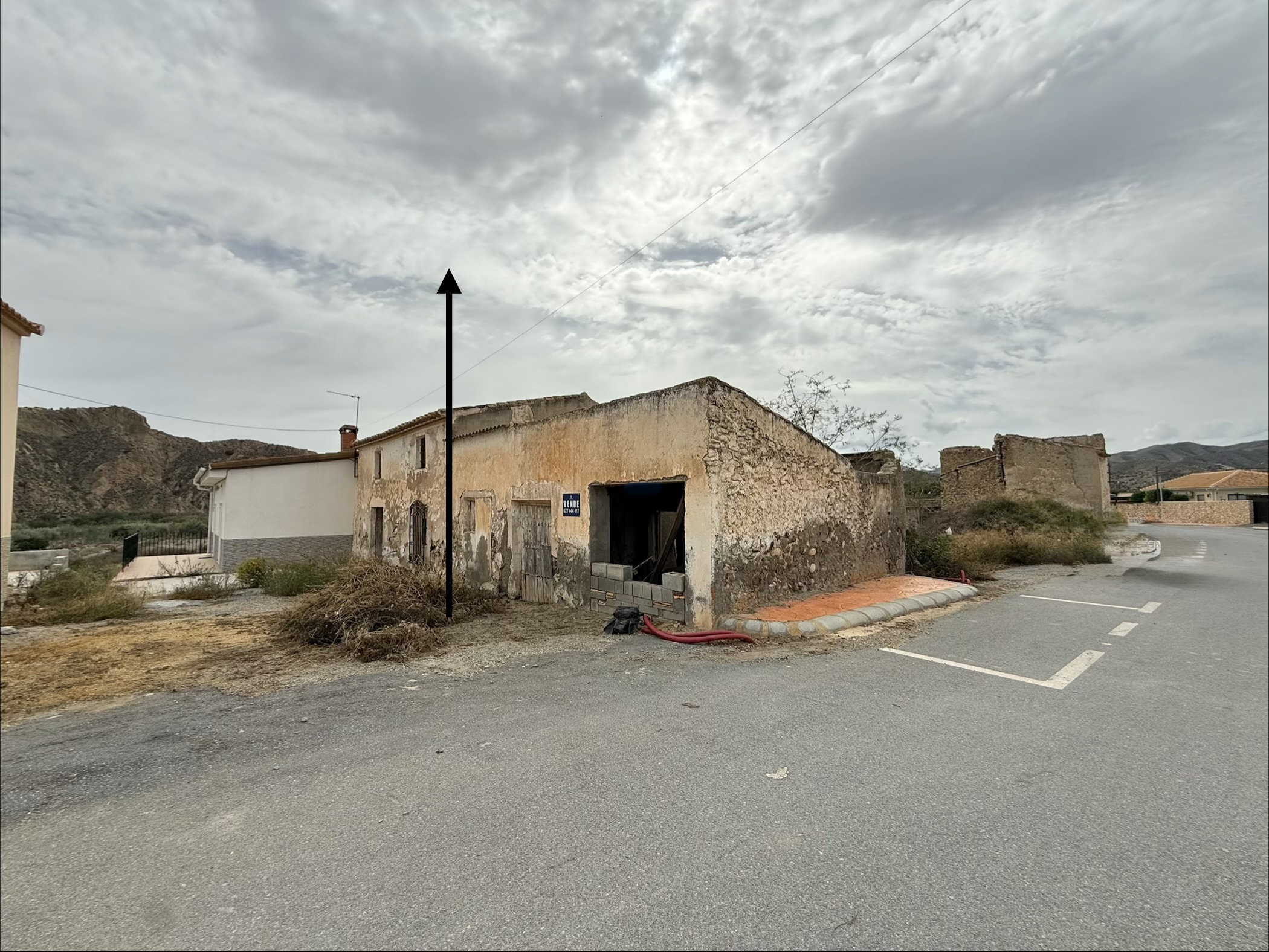 ☀️🏡 35.000€ CASA PARA REFORMAR EN ARBOLEAS (ALMERÍA) 