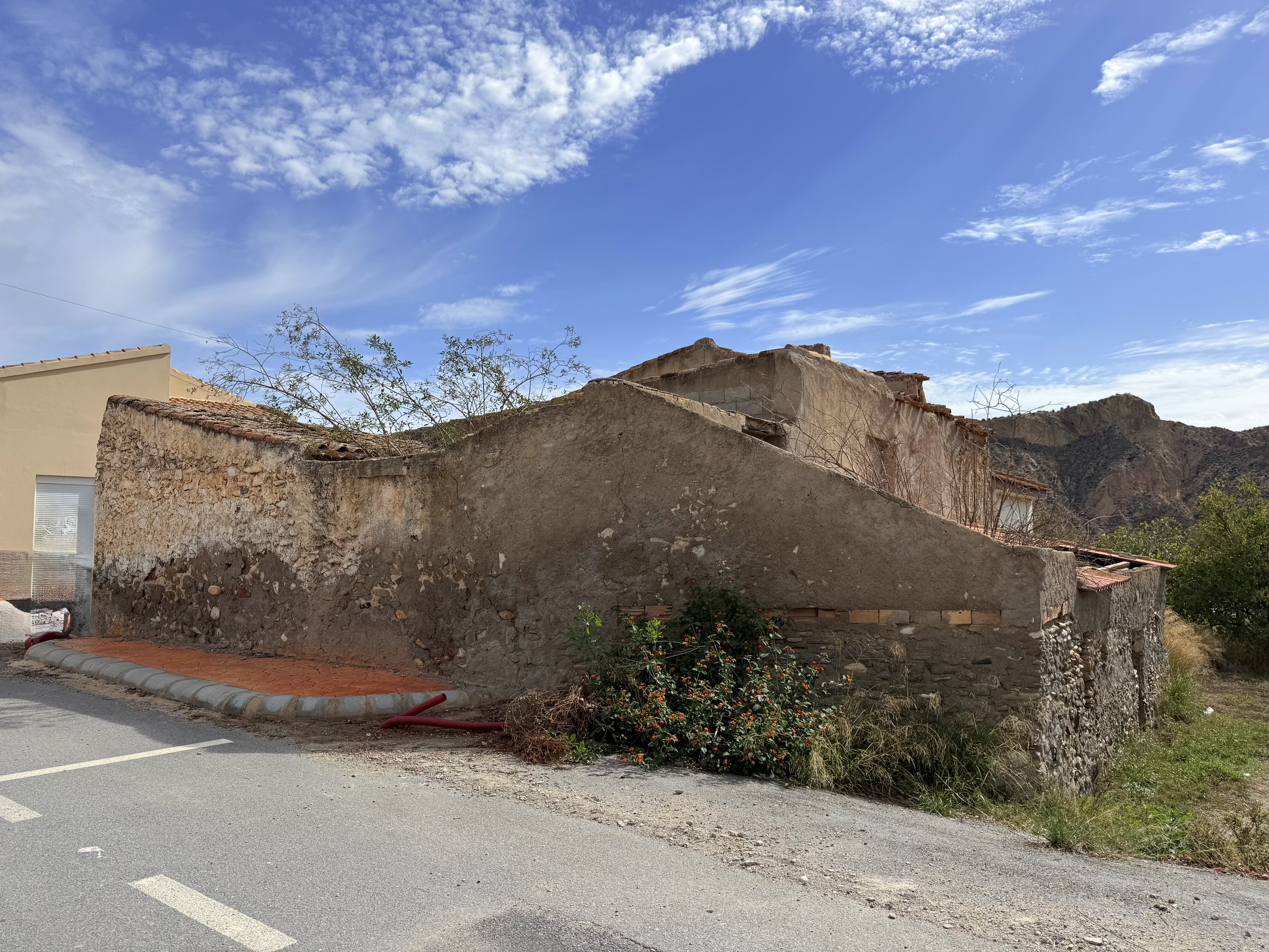 ☀️🏡 35.000€ CASA PARA REFORMAR EN ARBOLEAS (ALMERÍA)  2