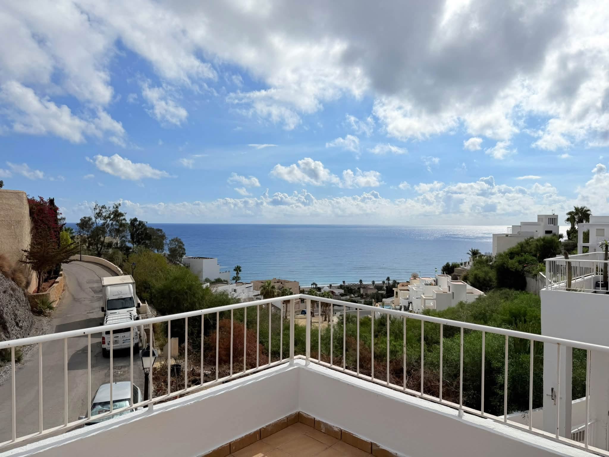 ☀️🌊 VIVE MOJÁCAR · TERRAZA CON VISTAS AL MAR · PISCINA · GARAJE