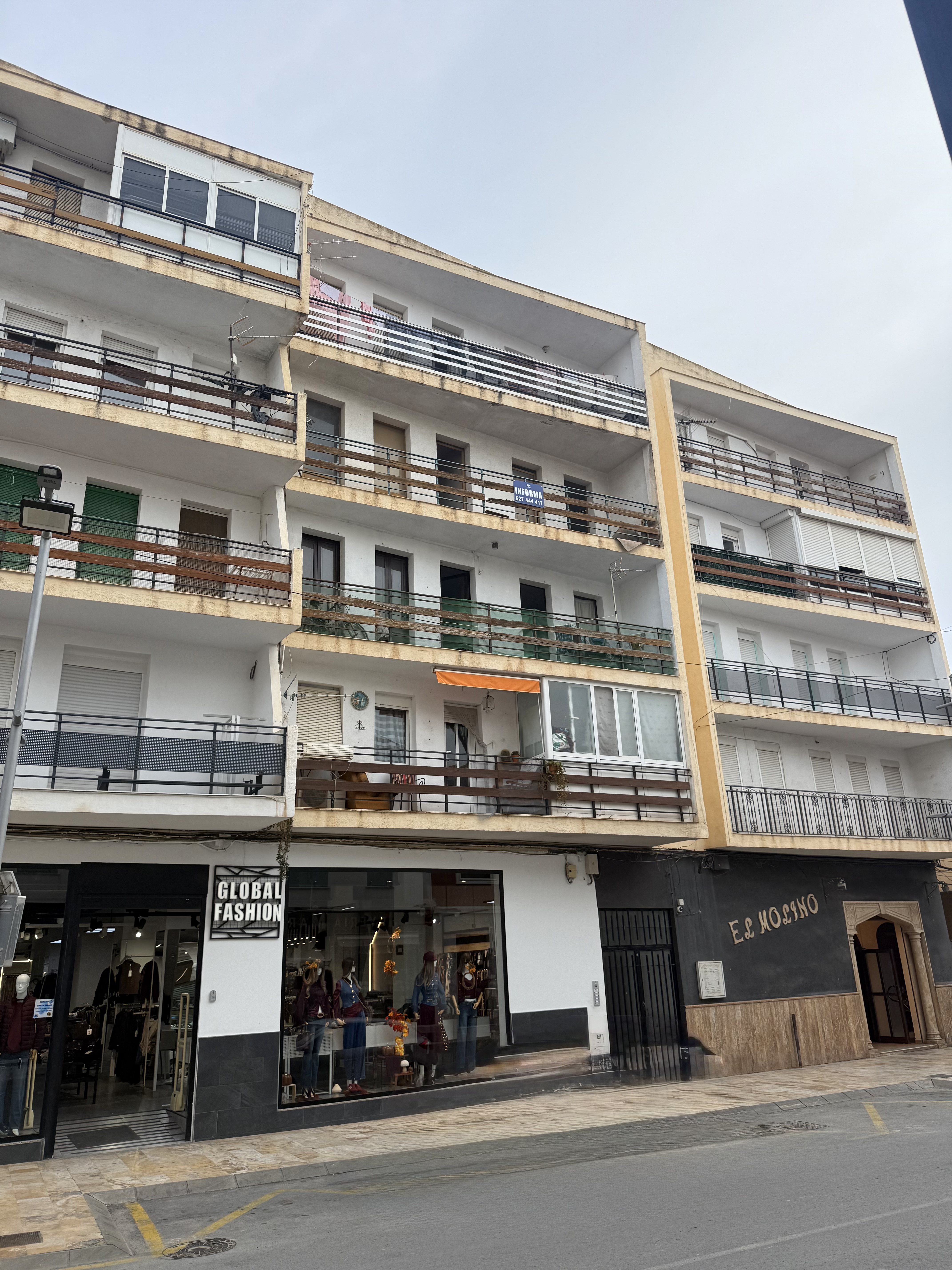 🏡 PISO PARA REFORMAR EN ALBOX (ALMERÍA) · 45.000 € 